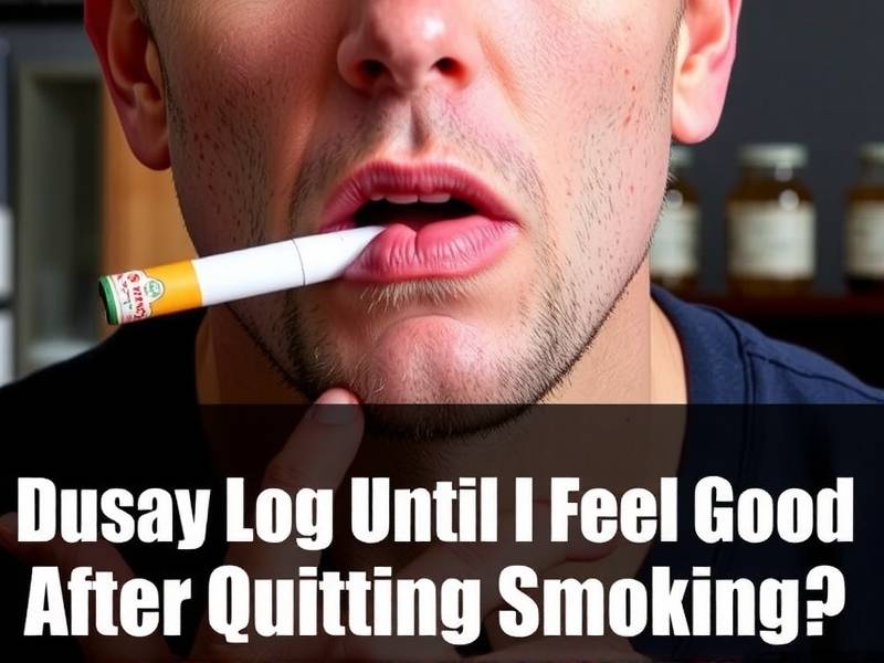 How Long Until I Feel Good After Quitting Smoking?(1)