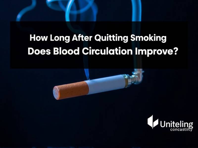 How Long After Quitting Smoking Does Blood Circulation Improve?
