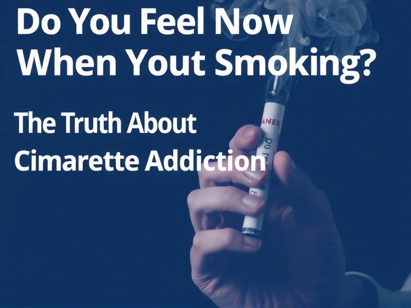 Do You Feel More Tired When You Quit Smoking? The Truth About Cigarette Addiction and Fatigue