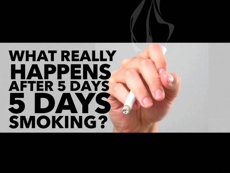 What Really Happens After 5 Days of Quitting Smoking?