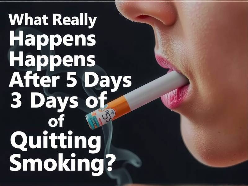 What Really Happens After 5 Days of Quitting Smoking?(1)