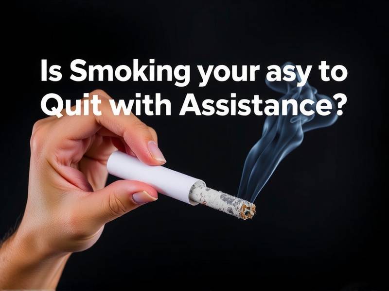 Is Smoking Easy to Quit with Assistance?