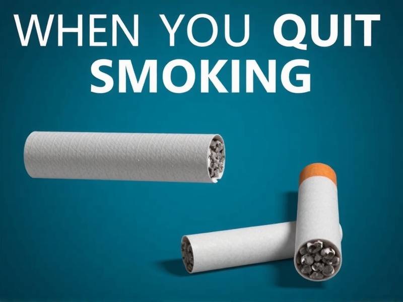 When You Quit Smoking Cigarettes: A Guide to Success and Health Benefits(1)