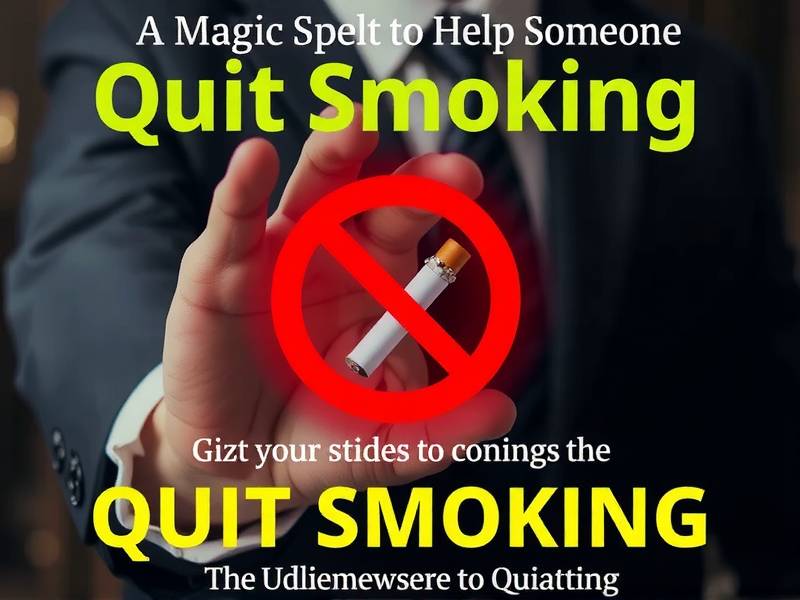 A Magic Spell to Help Someone Quit Smoking - The Ultimate Guide to Quitting Smoking