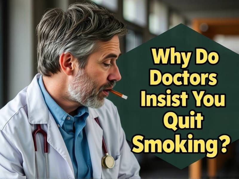 Why Do Doctors Insist You Quit Smoking?(1)
