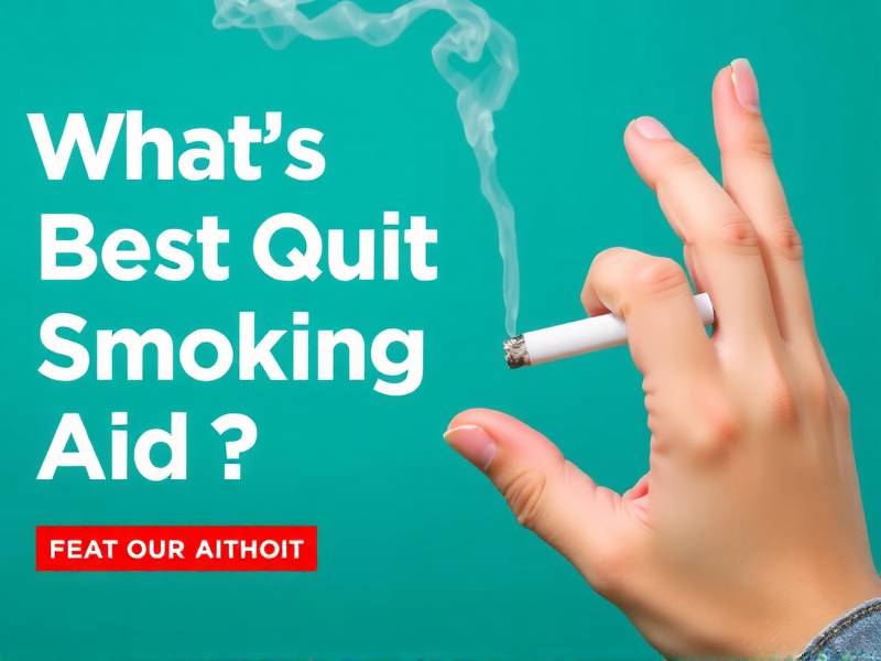 What's the Best Quit Smoking Aid?