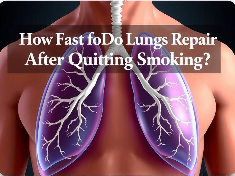 How Fast Do Lungs Repair After Quitting Smoking?(1)