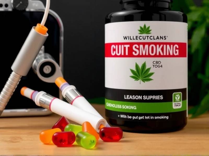 Where Can You Buy CBD Gummies to Quit Smoking? A Guide to Effective Smokeless Alternatives