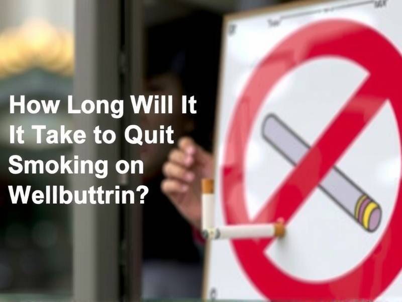 How Long Will It Take to Quit Smoking on Wellbutrin?