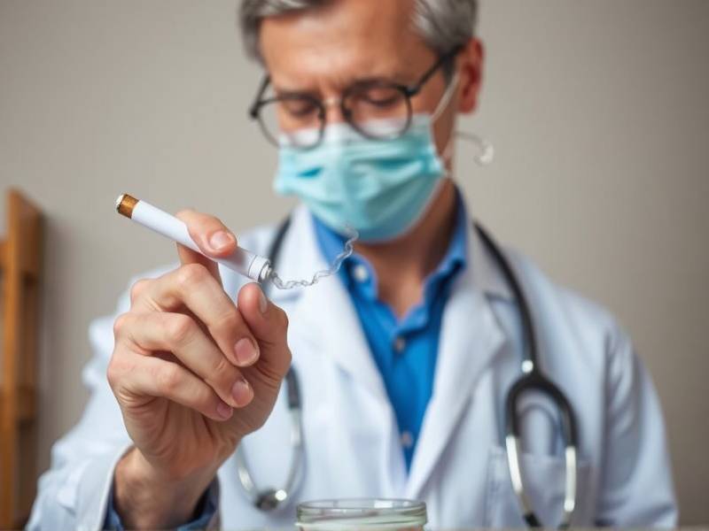Can Doctors Really Help You Quit Smoking?(1)