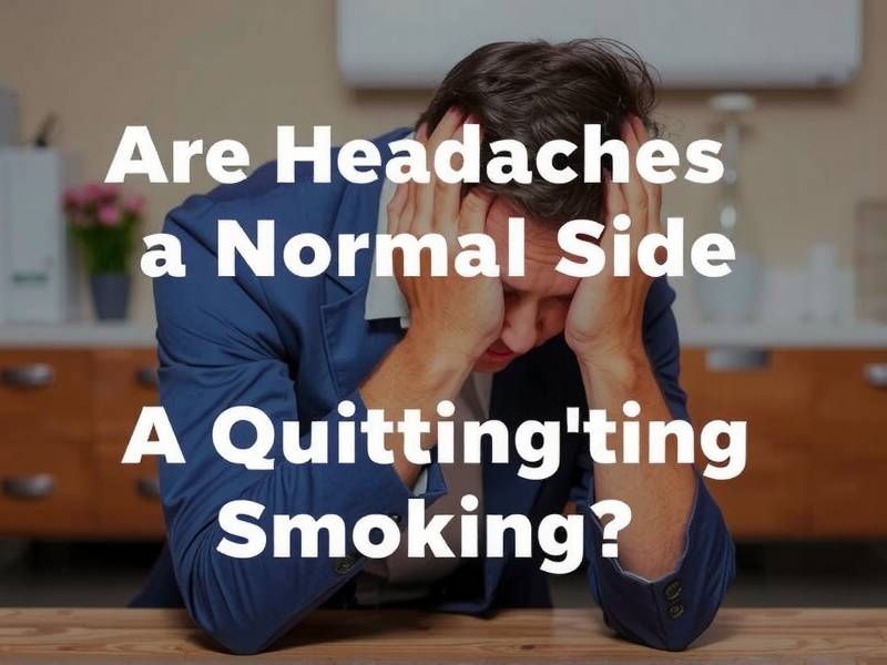 Are Headaches a Normal Side Effect of Quitting Smoking?