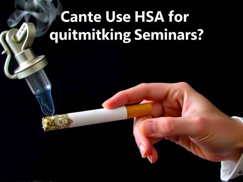Can You Use HSA for Quitting Smoking Seminars?