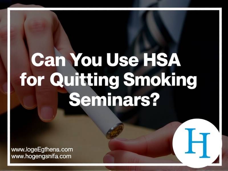 Can You Use HSA for Quitting Smoking Seminars?(1)