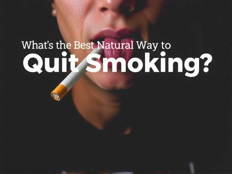 What's the Best Natural Way to Quit Smoking? Discover Effective Methods That Work for You