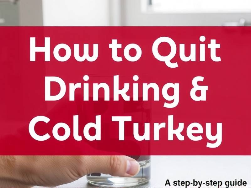 How to Quit Drinking and Smoking Cold Turkey: A Step-by-Step Guide(1)