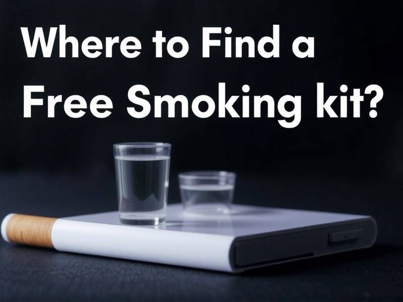 Where to Find a Free Quit Smoking Kit?