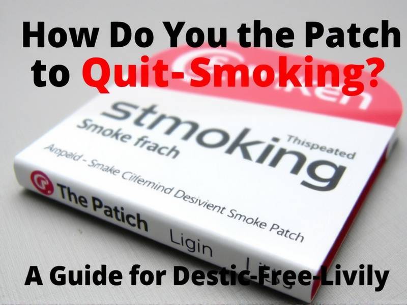 How Do You Use the Patch to Quit Smoking? A Guide for Effective Smoke-Free Living(1)