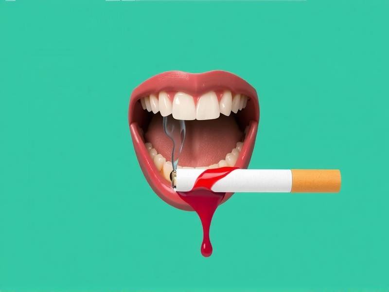 Why Do Gums Bleed When You Quit Smoking? The Science Behind the Issue