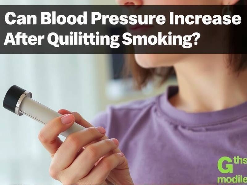 Can Blood Pressure Increase After Quitting Smoking?