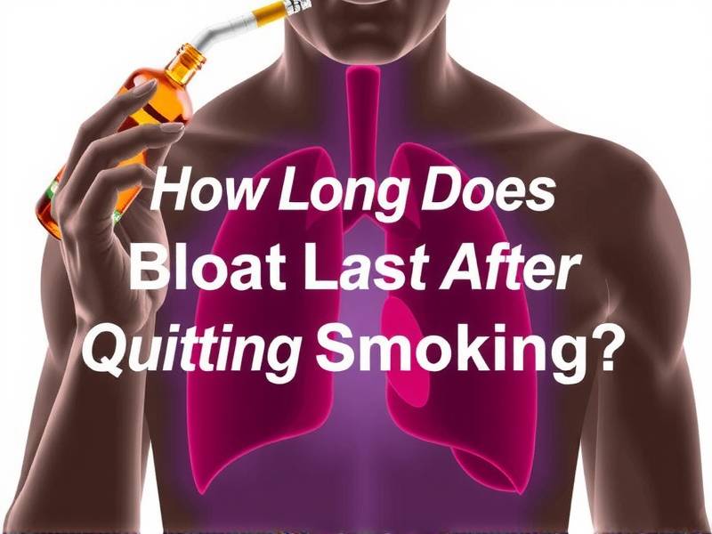 How Long Does Bloat Last After Quitting Smoking?