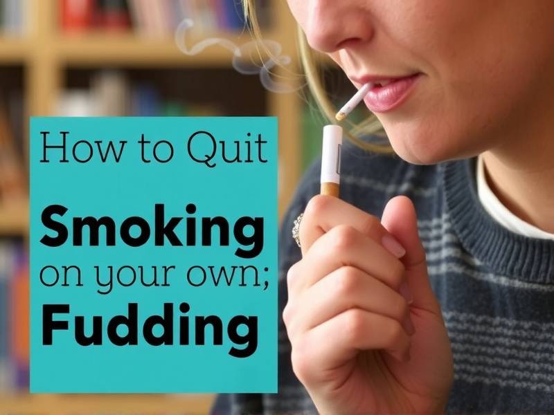 How to Quit Smoking on Your Own: Effective Methods and Support