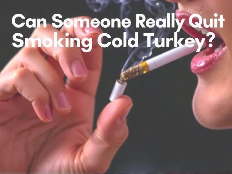 Can Someone Really Quit Smoking Cold Turkey?(1)