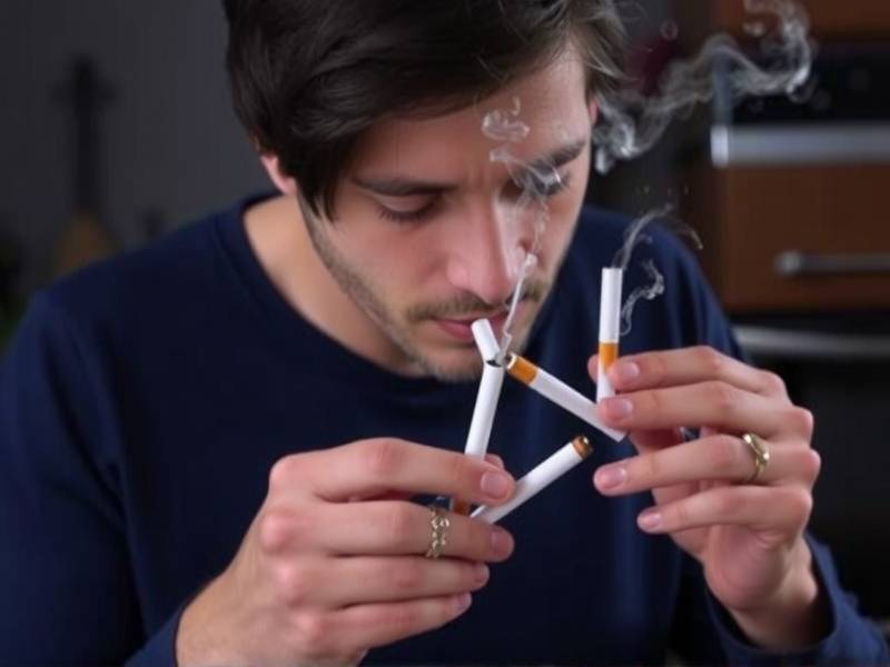 Can Quitting Smoking Cigarettes Cause My Husband to Not Reach Climax?(1)