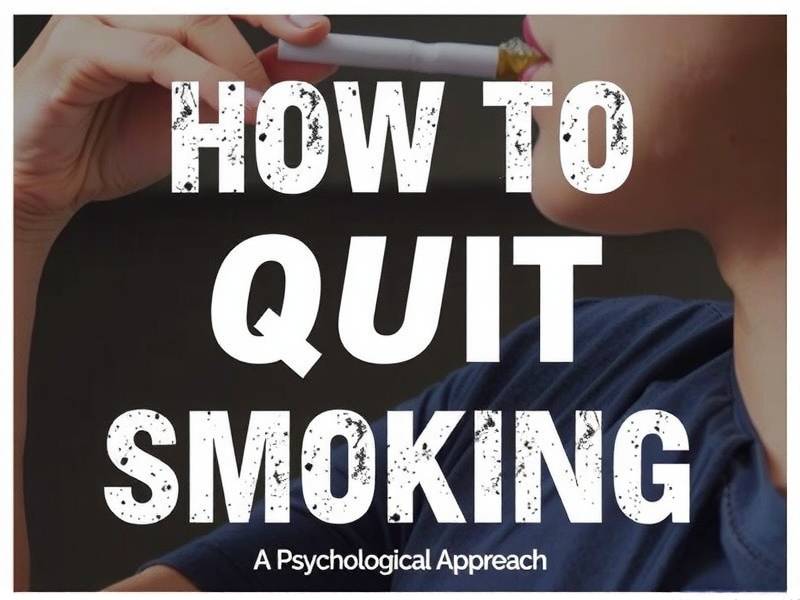 How to Quit Smoking: A Psychological Approach