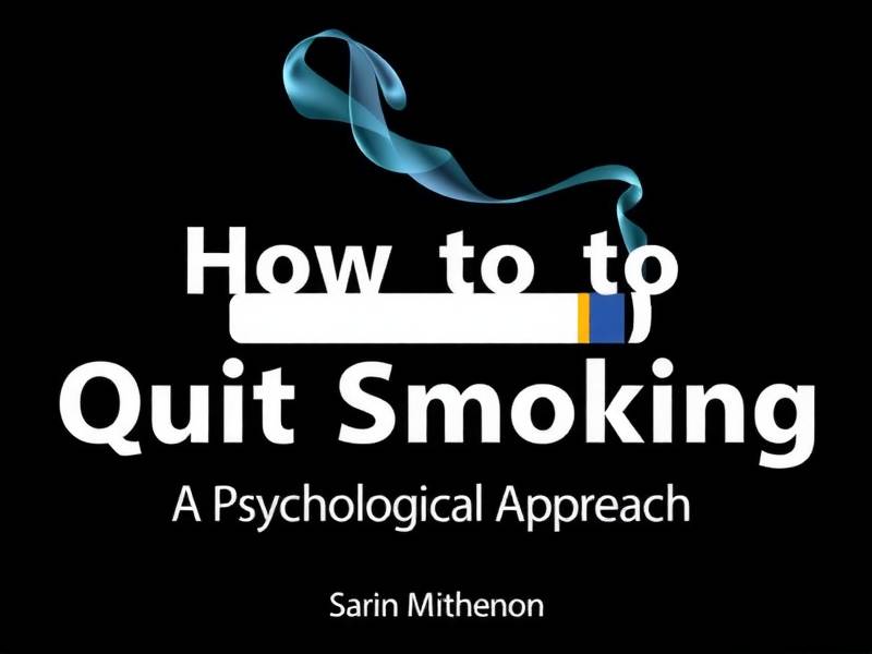 How to Quit Smoking: A Psychological Approach(1)
