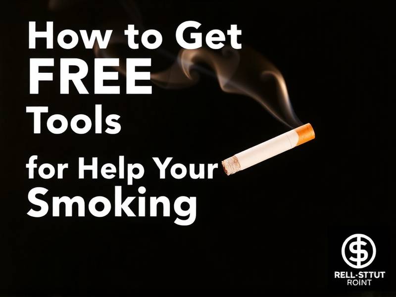 How to Get Free Tools to Help You Quit Smoking