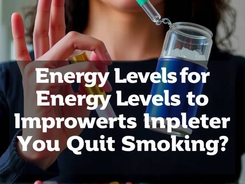 How Long Does It Take for Energy Levels to Improve After You Quit Smoking?(1)