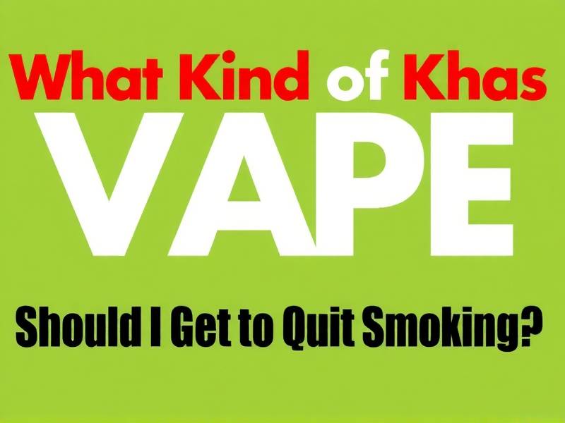 What Kind of Vape Should I Get to Quit Smoking?(1)