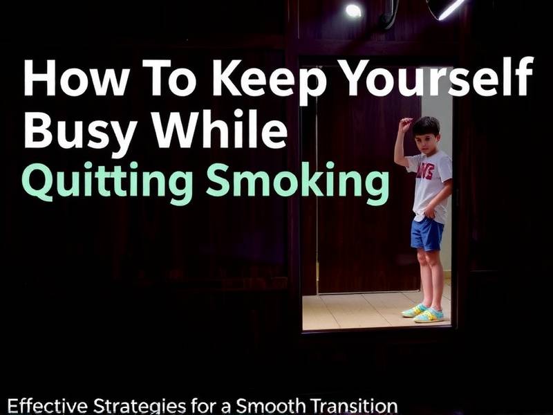 How to Keep Yourself Busy While Quitting Smoking: Effective Strategies for a Smooth Transition(1)