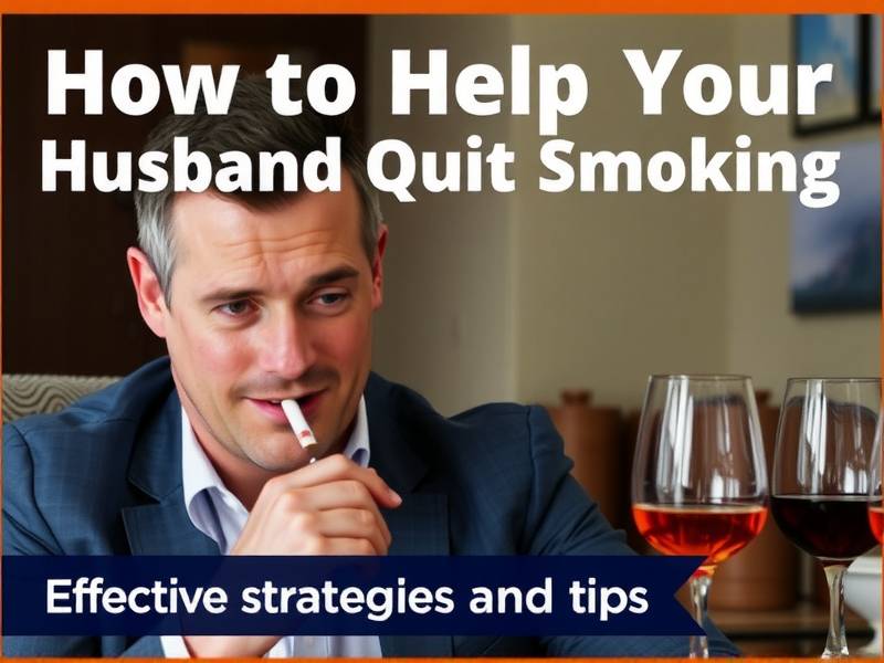 How to Help Your Husband Quit Smoking: Effective Strategies and Tips