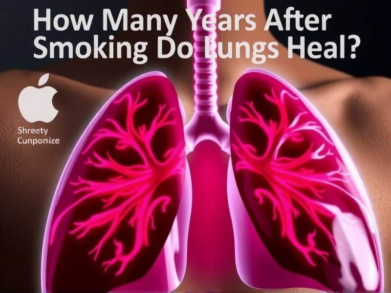 How Many Years After Quitting Smoking Do Lungs Heal?