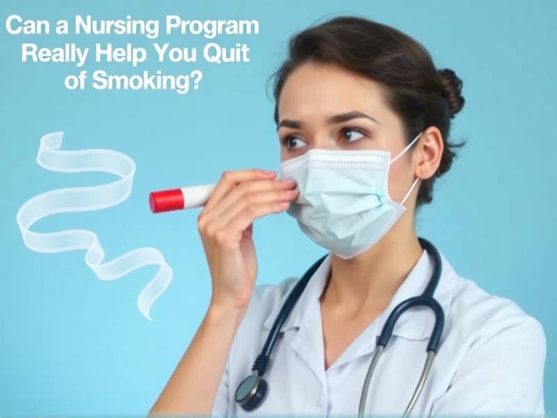 Can a Nursing Program Really Help You Quit Smoking?