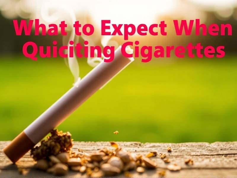 What to Expect When Quitting Smoking Cigarettes: A Guide to Your New Life Without Nicotine
