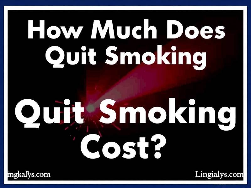 How Much Does Laser Quit Smoking Cost?