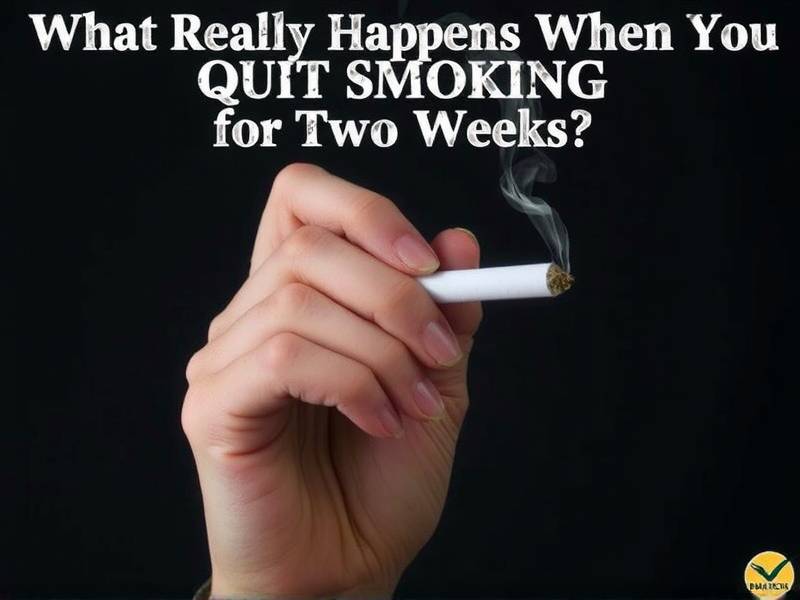 What Really Happens When You Quit Smoking for Two Weeks?