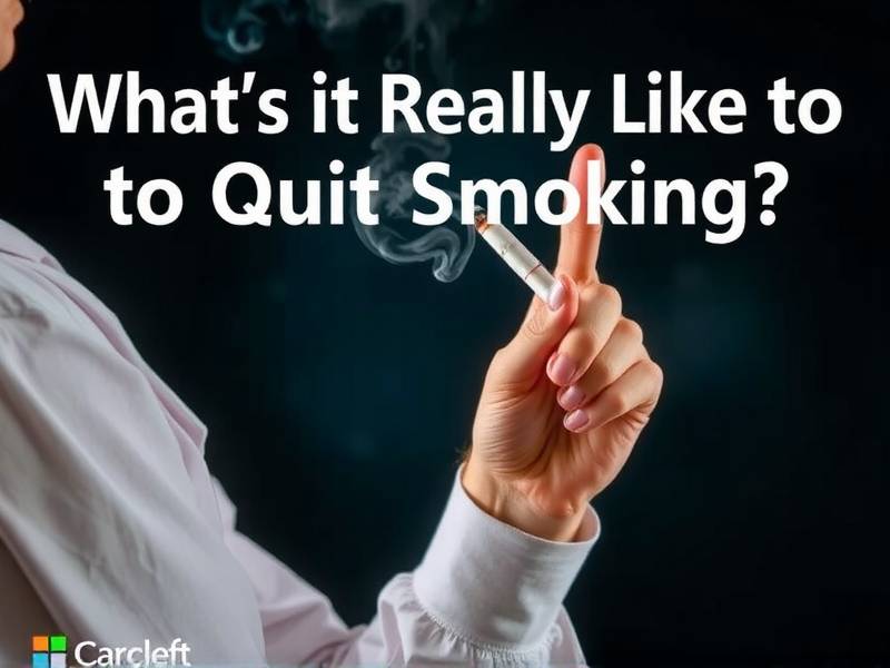 What's It Really Like to Quit Smoking? A Comprehensive Guide to the Challenges and Rewards