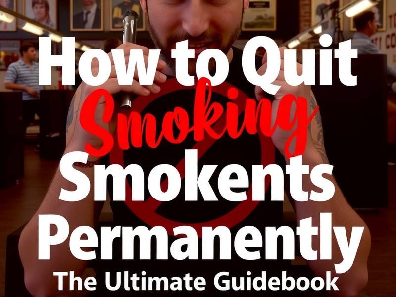 How to Quit Smoking Permanently: The Ultimate Guidebook
