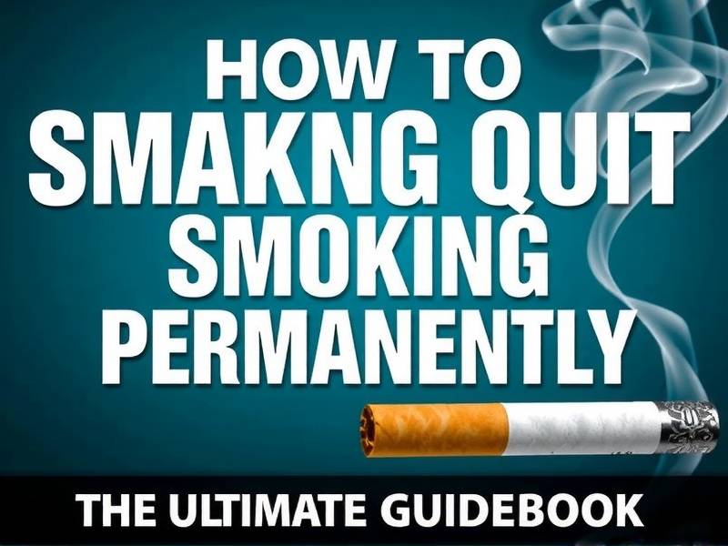 How to Quit Smoking Permanently: The Ultimate Guidebook(1)