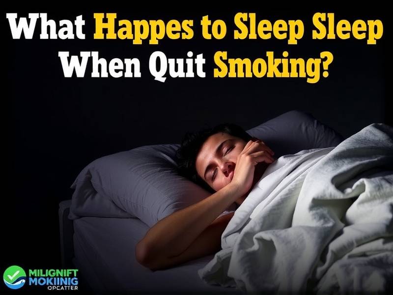 What Happens to Sleep When You Quit Smoking?