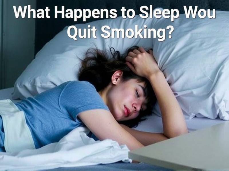 What Happens to Sleep When You Quit Smoking?(1)