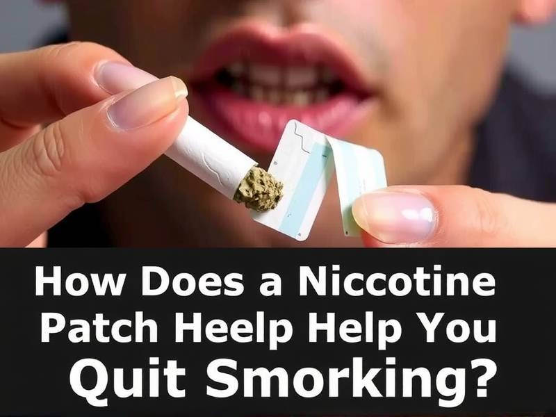 How Does a Nicotine Patch Really Help You Quit Smoking?