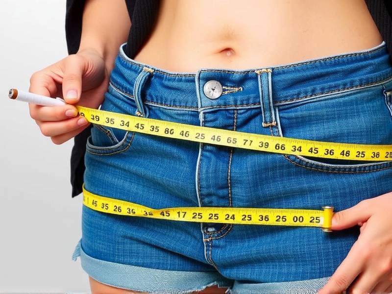 How to Avoid Gaining Weight While Quitting Smoking(1)