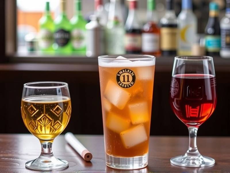 Should You Quit Smoking and Drinking at the Same Time?