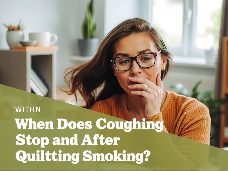 When Does Coughing Stop After Quitting Smoking?