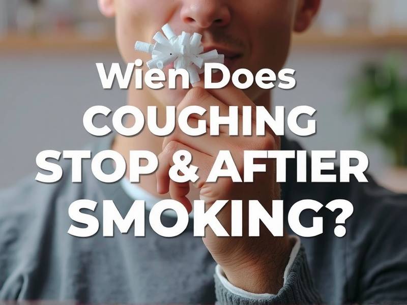When Does Coughing Stop After Quitting Smoking?(1)