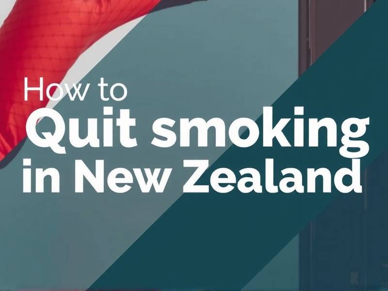 How to Quit Smoking in New Zealand: Effective Tips and Resources